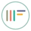 Logo Mirjam Fraipont Grafisch Ontwerp