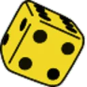 Logo van Roll The Dice Bordspelvereniging