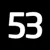 Logo 53 Graden Noord