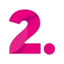 Logo Halte2 creatieve communicatie