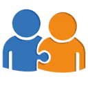 Logo Stichting Maatjesopmaat