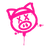 Logo Fit Piggy