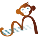 Logo Music Monkeys