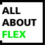 Logo All About Flex