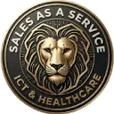 Logo Sales As A Service ICT AND Healthcare