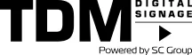 Logo TDM Digital Signage