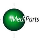 Logo MediParts engineering AND fabrication bv
