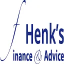 Logo Henk's Finance AND Advice