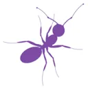 Logo van Paarse Mier