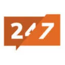 Logo 24/7 Newsroom