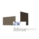 Logo 3D VISIE architecten