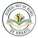 Logo School met de Bijbel 'De Kraats'