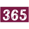 Logo 365 dagen fietsen in Overijssel