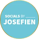 Logo Socials by Josefien