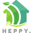 Logo Heppy schoonmaak