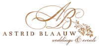 Logo van Astrid Blaauw Weddings AND Events