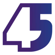 Logo Forty Five Reclame B.V.