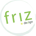 Logo Friz Dezign vormgeving AND communicatie