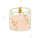 Logo Rawcandles.shop