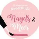 Logo ilona nagels en meer