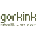 Logo gorkink natuurlijk een bloem