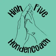 Logo High Five HondenCoach