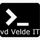 Logo vd Velde Webdesign