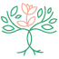 Logo Doula-opleiding In Bloei