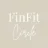 Logo FinFit Circle