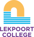 Logo Lekpoort College