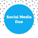 Logo Social Media Duo