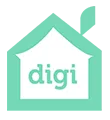 Logo Digimakelaars.nl - De makelaar van Nederland