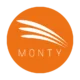 Logo Monty Change AND Development