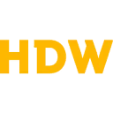 Logo HDW locatie Almere Ruthmann AND Versalift