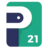 Logo van Paspoort 21