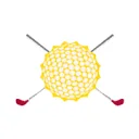 Logo van golf AND padel Sluispolder