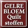 Logo Gelrebloem Quiltstoffen
