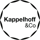 Logo van Konings AND Kappelhoff design agency