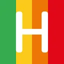 Logo van Uitzendorganisatie Human Services