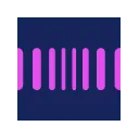 Logo Dansstudio Van Harten