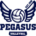 Logo Pegasus Volleybal Nijmegen