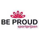 Logo BE PROUD sportprijzen