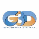 Logo G3D Multimedia Visuals