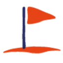 Logo Golfbaan de Kroonprins Vianen