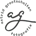 Logo Astrid Grootscholten Fotografie