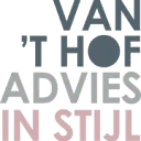 Logo Van ‘t Hof Advies in Stijl