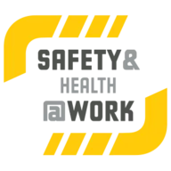 Logo Safety AND Health@Work