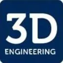 Logo 3D-Engineering