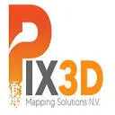 Logo PIX3D Mapping Solutions NV