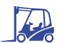 Logo Atrans Heftruck AND Magazijnvoertuigen